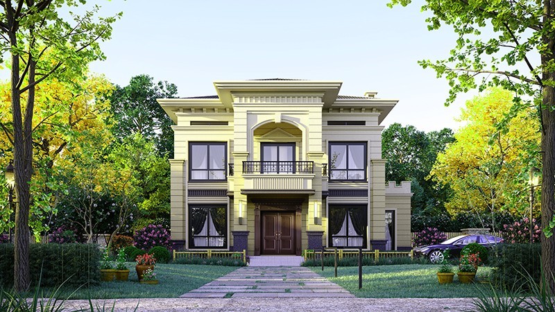 上海中式合院住宅，开放庭院与邻里乡亲更亲近